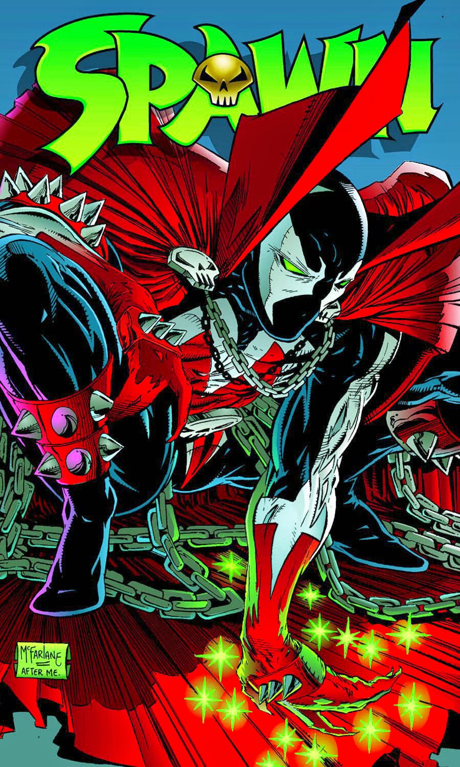 spawn comic book series